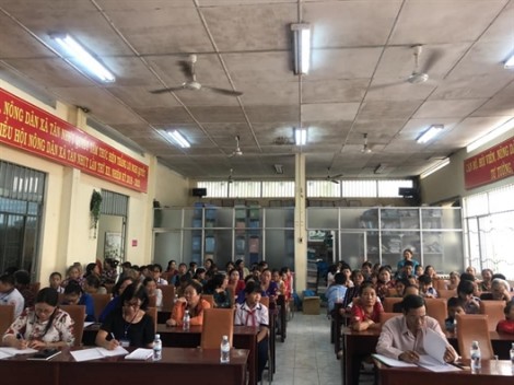 Huyện Bình Chánh: Bàn giải pháp giúp các hộ hội viên, phụ nữ thoát nghèo