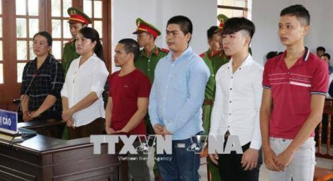 6 bị cáo gây rối tại Ninh Thuận lãnh án