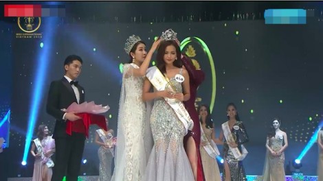 Ngọc Châu đăng quang ‘Miss Supranational Vietnam’, nhưng không thể thi quốc tế