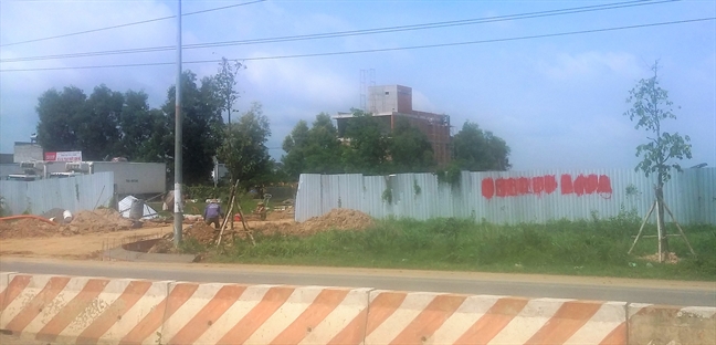 Ba Ria-Vung Tau: Du an ruong muoi dong loat ha quang cao, ngung ban hang sau chi dao thanh tra