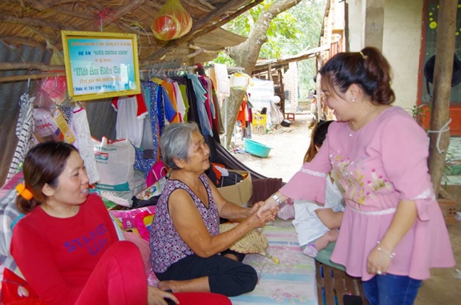 Nhung mai am tren vung bien cuong