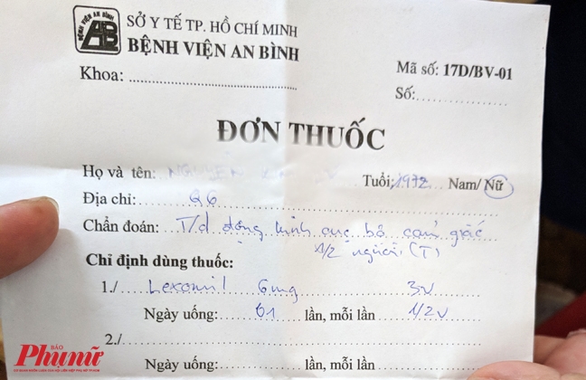 Benh vien An Binh thieu thuoc, benh nhan ngheo phai tim mua ben ngoai