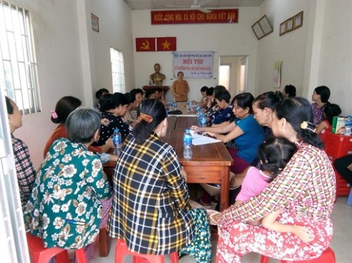 Huyện Nhà Bè: Sân chơi cho cán bộ Hội Long Thới