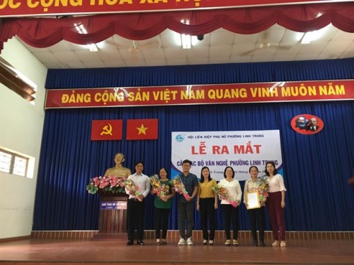 Quận Thủ Đức: Ra mắt CLB Văn nghệ phường Linh Trung