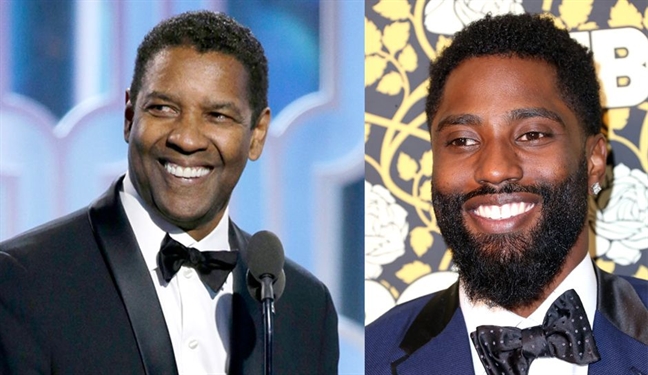 Denzel Washington's son changed his mind on television
