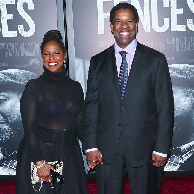 Denzel Washington's son changed his mind on television