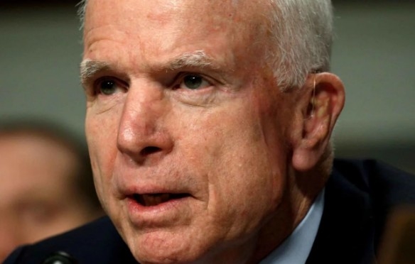 John McCain: 'Toi la cua dat nuoc toi'