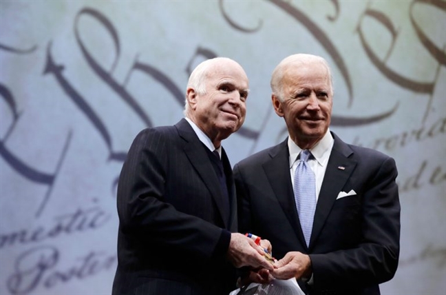 John McCain: 'Toi la cua dat nuoc toi'