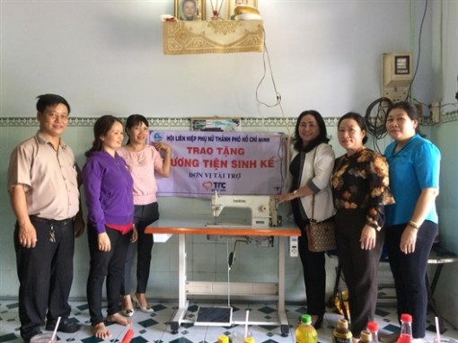 Huyện Hóc Môn: Ngày hội thương nhân với công tác xã hội từ thiện