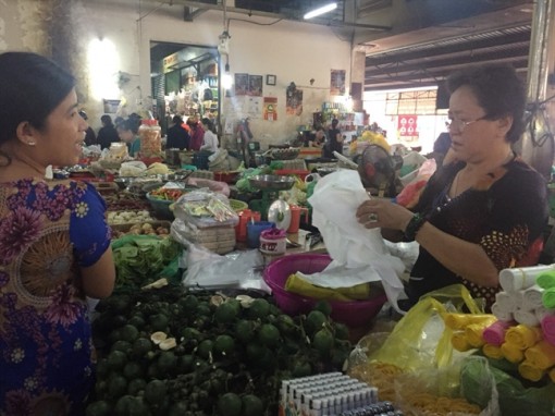 Quận Bình Tân: Kêu gọi tiểu thương chung tay bảo vệ môi trường