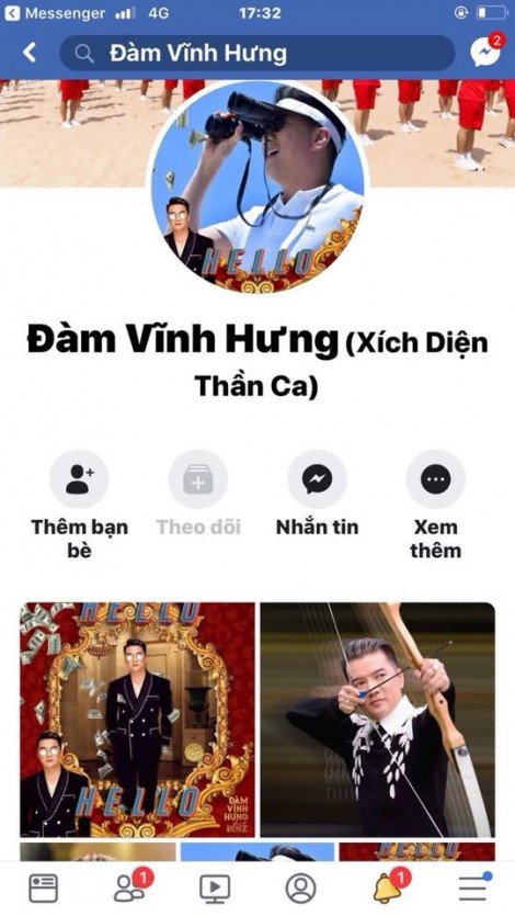 Đàm Vĩnh Hưng về Nghệ An cảnh cáo người giả mạo Facebook