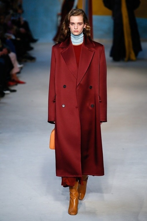 Gam màu 'lên ngôi' trong mùa mốt thu đông 2018