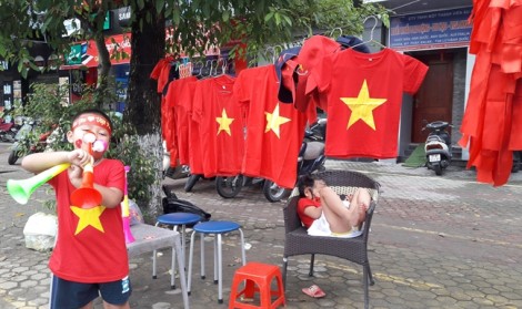 Làng quê của Công Phượng, Bùi Tiến Dũng sôi sục trước giờ Olympic Việt Nam vào trận