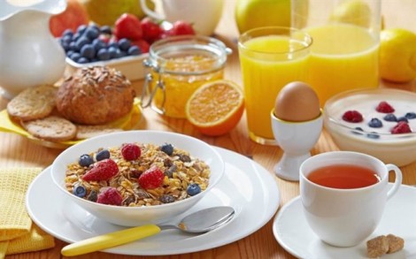 Thực phẩm nên ăn trong bữa sáng giúp giảm cân nhanh chóng (Phần 1)