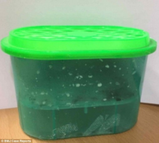 Tử vong vì uống dung dịch hút ẩm