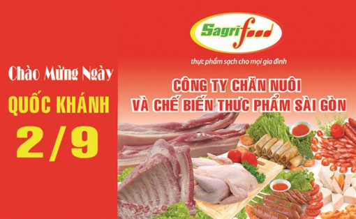 Sagrifood – Thương hiệu thực phẩm sạch, an toàn cho sức khỏe người tiêu dùng