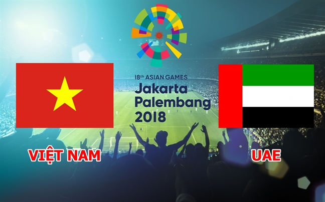 Tran tranh HCD Olympic Viet Nam - Olympic UAE: Hong 2 qua penalty, Olympic Viet Nam lo hen voi huy chuong dong ASIAD 2018