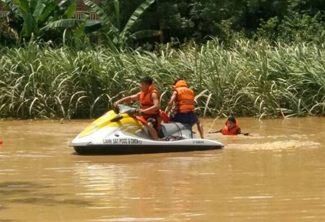 13 nguoi chet va mat tich vi mua lu o Thanh Hoa