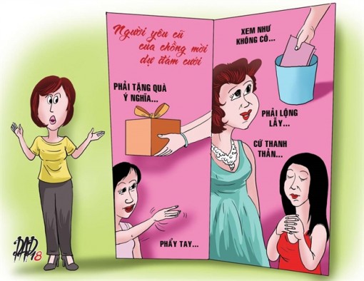 Khi người yêu cũ của chồng mời dự đám cưới