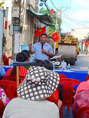 Huyen Nha Be: Ra mat tuyen hem 'Van minh - Sach dep - An toan'