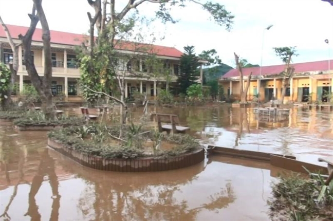 Hoc tro Thanh Hoa khong con truong hoc de ngay mai khai giang