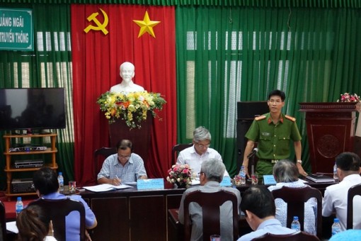 Quảng Ngãi thông tin về vụ dân chặn quốc lộ phản đối nhà máy rác