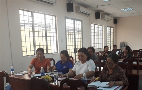 Huyện Hóc Môn: Đào tạo kỹ năng quản lý và khởi nghiệp cho hội viên