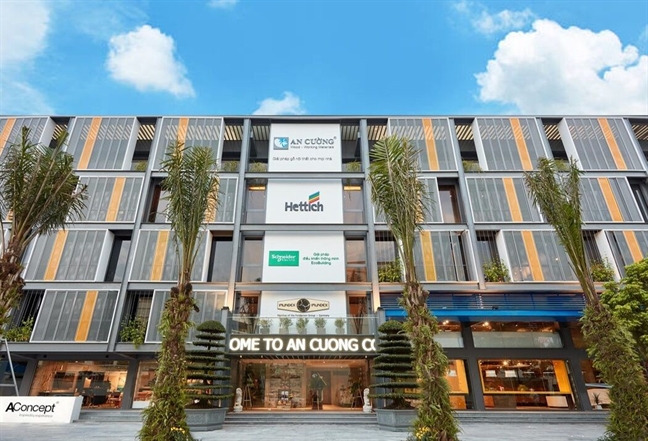 Go An Cuong thanh cong voi chuoi showroom ‘One-Stop Shopping Center’