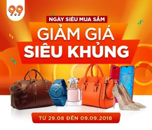 Hơn 900 thương hiệu hàng đầu tham gia vào 9.9 Ngày siêu mua sắm của Shopee