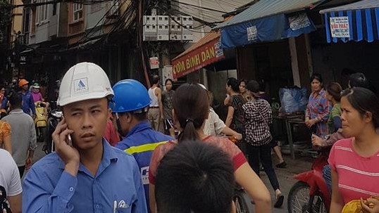 He lo nguyen nhan vu rung lac, nghi dong dat tai Ha Noi