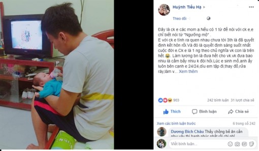 Người vợ trẻ kể về hạnh phúc bên chồng 'chuẩn 10 điểm' khiến chị em ghen tị