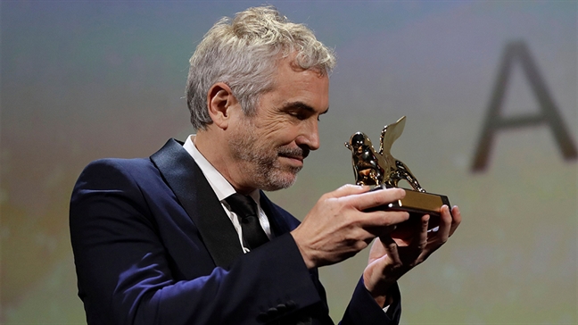 'Roma' cua Alfonso Cuaron doat giai Su tu vang