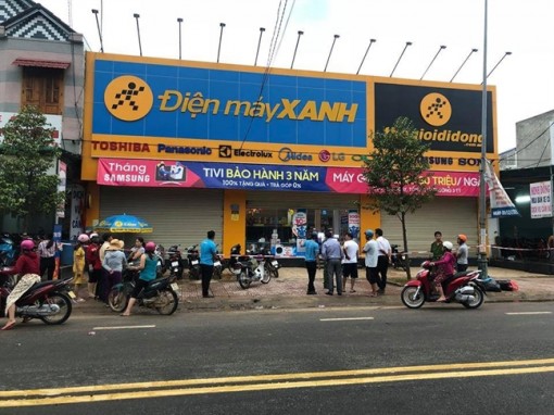 Nữ quản lý siêu thị bị nhân viên bảo vệ đâm tử vong