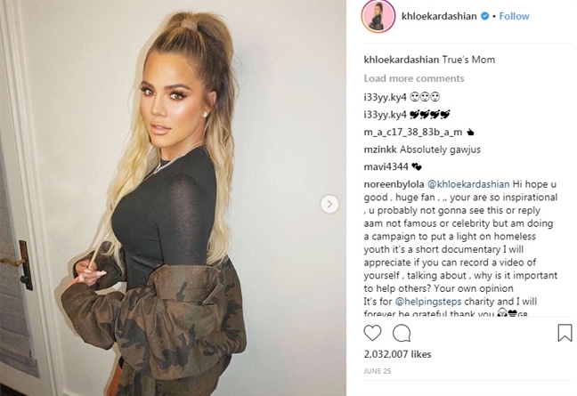 Khloe Kardashian bat mi bi quyet giam 15 kg 3 thang sau sinh