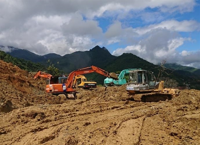 Thanh Hoa xin Trung uong ho tro 900 ty dong khac phuc hau qua mua lu