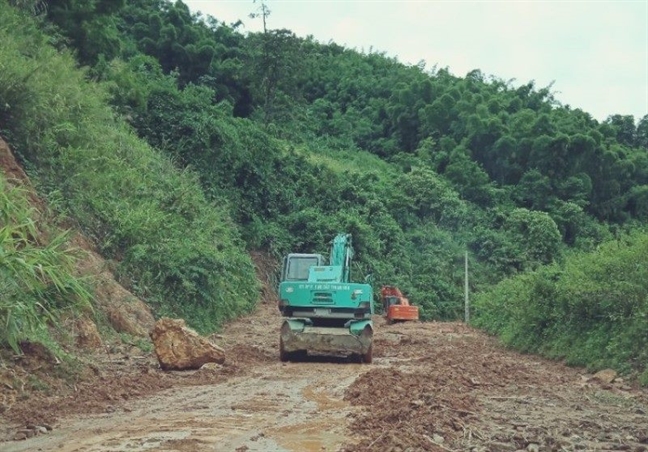 Thanh Hoa xin Trung uong ho tro 900 ty dong khac phuc hau qua mua lu