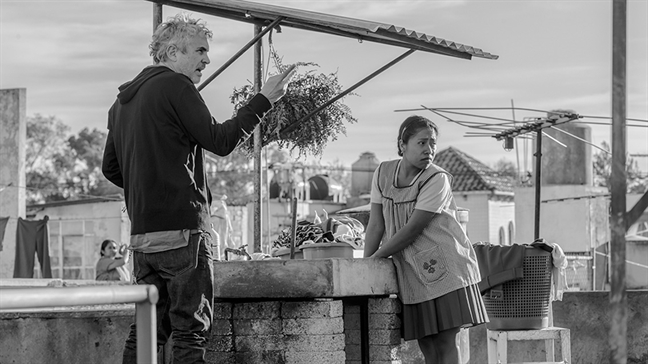 Alfonso Cuaron va hanh trinh cam xuc voi Roma