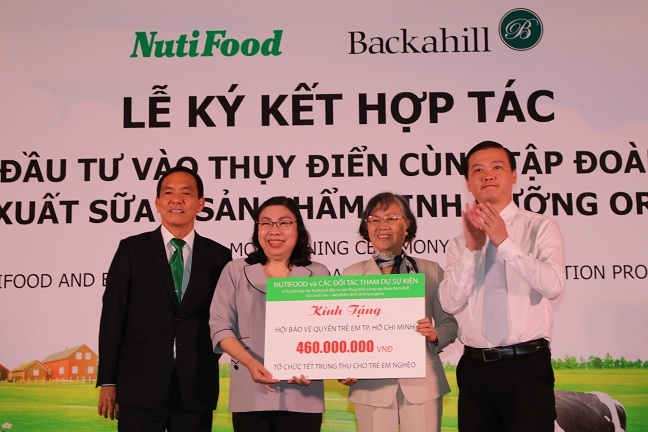 NutiFood dau tu vao Thuy Dien, san xuat sua va thuc pham dinh duong organic