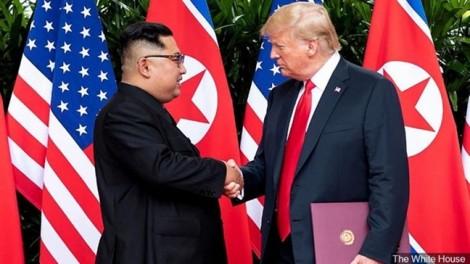 Mỹ đang thảo luận về cuộc gặp thượng đỉnh thứ hai với Triều Tiên