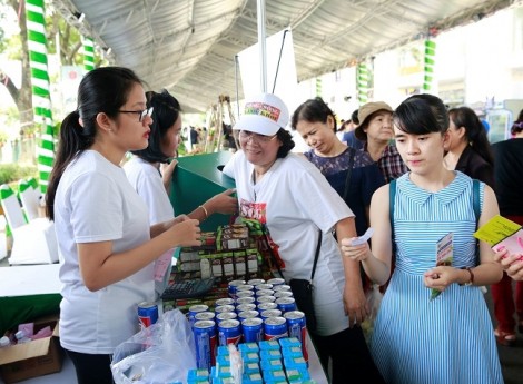 Suntory PepsiCo Việt Nam đồng hành cùng Ngày hội xanh Phú Mỹ Hưng 2018