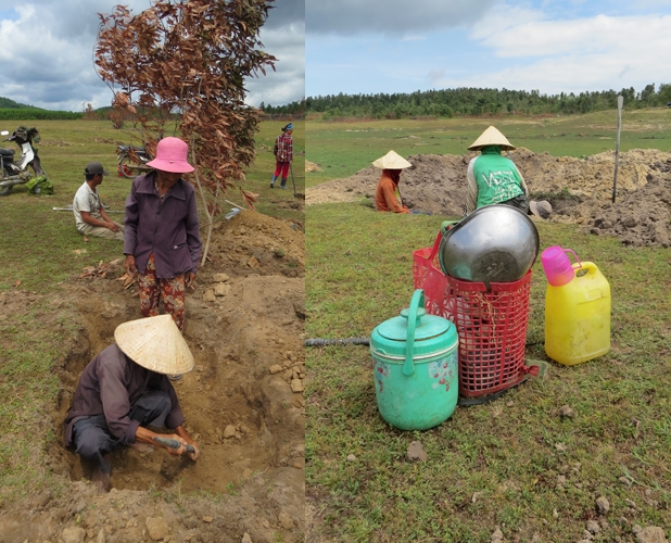 Nguoi dan moi long ho thuy dien kiem da den ban 1 trieu dong/kg