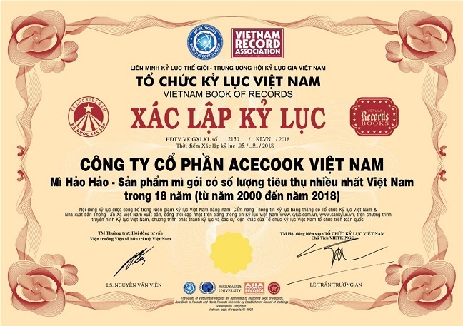 Khanh thanh toa nha van phong Acecook Viet Nam