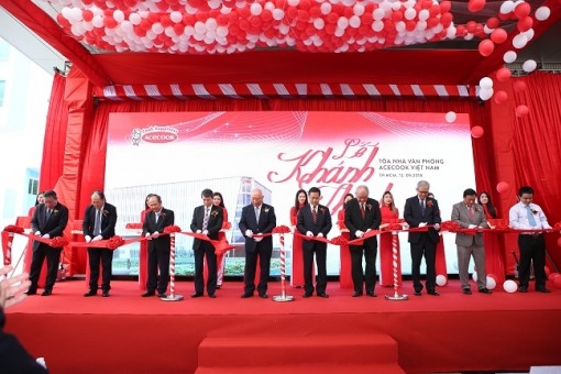 Khánh thành tòa nhà văn phòng Acecook Việt Nam