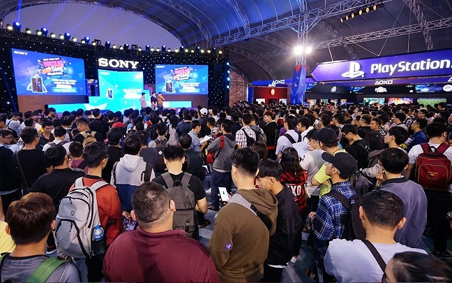 Soi dong cung Sony Show 2018