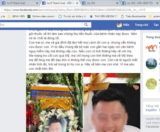 Vụ bệnh nhân 19 tuổi viêm tụy tử vong: Bệnh viện Chợ Rẫy nói gì khi bị tố độc ác?