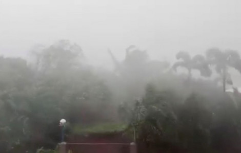 Siêu bão Mangkhut càn quét Philippines