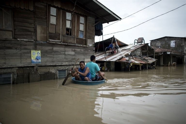 Nhung cai chet thuong tam vi sieu bao Mangkhut o Philippines