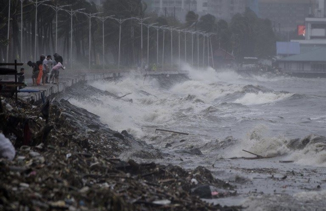 Nhung cai chet thuong tam vi sieu bao Mangkhut o Philippines