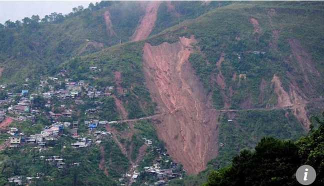 Nhung cai chet thuong tam vi sieu bao Mangkhut o Philippines