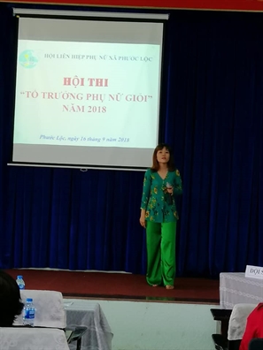 Huyen Nha Be: Soi noi cac hoi thi To truong phu nu gioi